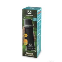 Термос Арктика 111-600-BK 600мл (черный)