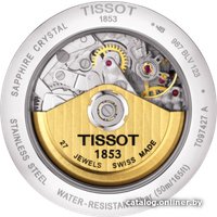 Наручные часы Tissot Bridgeport Automatic Chronograph Gent T097.427.26.033.00