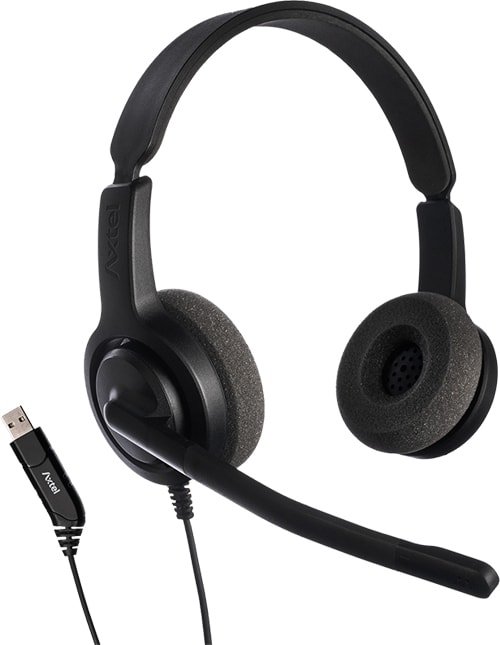 

Офисная гарнитура Axtel Voice USB28 HD duo NC
