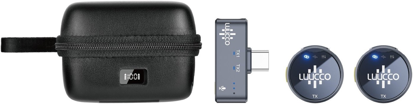 

Радиосистема Luucco AirWave K2 USB-C