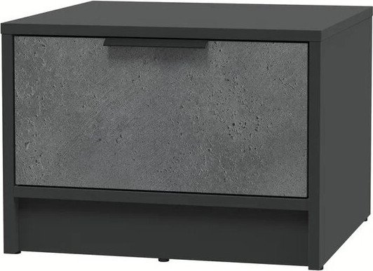 

Комоды, тумбы Интерлиния Концепт КТ-ТК1-35 (бетон портленд/антрацит)