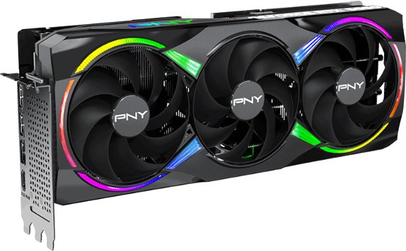 

Видеокарта PNY GeForce RTX 5080 ARGB EPIC-X RGB Overclocked Triple Fan VCG508016TFXXPB1-O