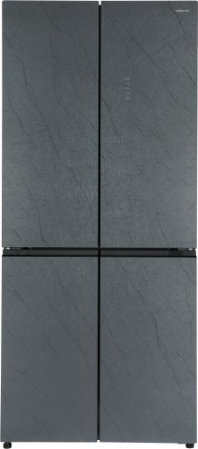 Четырёхдверный холодильник Hiberg RFQ 610G GS Inverter