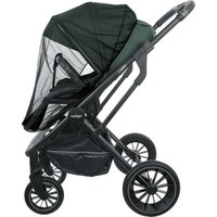 Универсальная коляска Indigo Carry (3 в 1, зеленый)