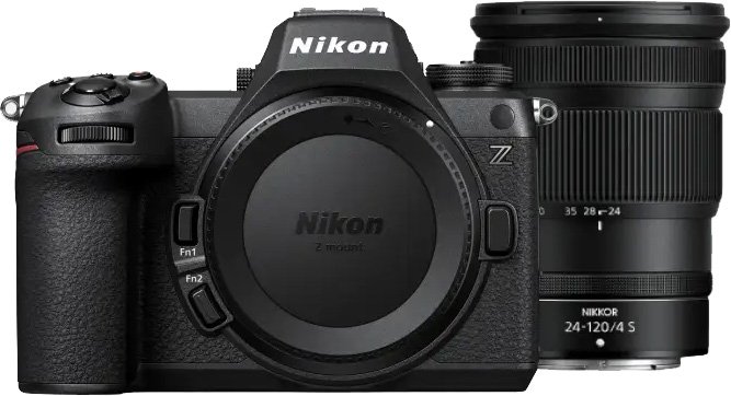 

Беззеркальный фотоаппарат Nikon Z6 III Kit 24-120mm f/4 S