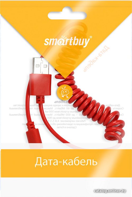 Кабель SmartBuy iK-12sp (красный)