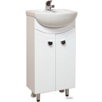  Onika Тумба под умывальник Манго 40.11 (белый) [104002]