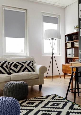 Эскар Kauffort Blackout 90x160 (графит)