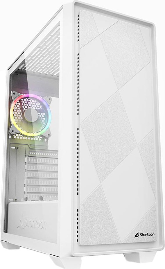 

Корпус Sharkoon VS8 RGB (белый)