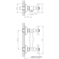 Смеситель Decoroom DR54055