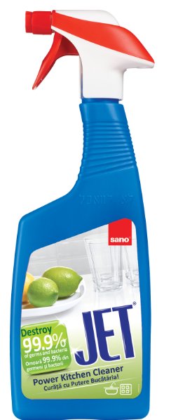 

Средство универсальное Sano Jet Power Kitchen Cleaner 0.75 л