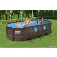 Каркасный бассейн Bestway Power Steel Ротанг 56716 (549x274x122) в Гомеле