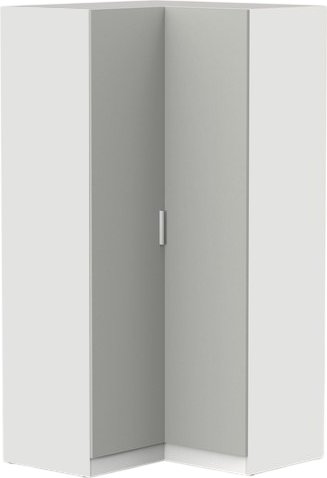 

Шкаф распашной Интермебель Марсель МР-12 (шиншилла серая)