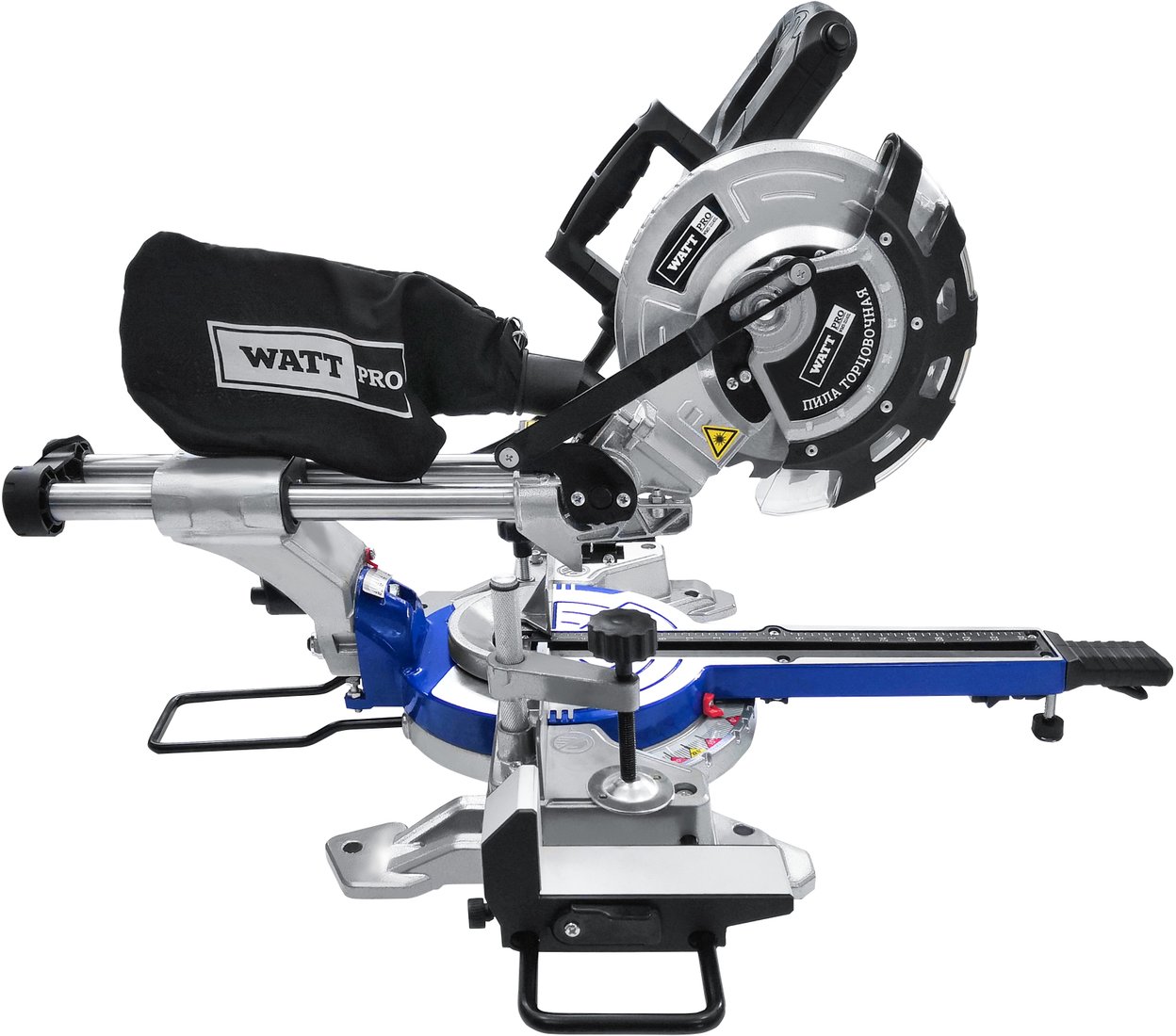 

Торцовочная пила WATT WMS-2114SL