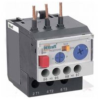 Реле тепловое Schneider Electric DEKraft 23106DEK