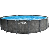Каркасный бассейн Intex Greywood Prism Frame Premuim 26742NP (457х122см)