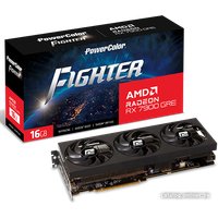 Видеокарта PowerColor Fighter AMD Radeon RX 7900 GRE 16GB GDDR6 RX 7900 GRE 16G-F/OC