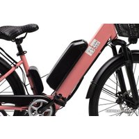 Электровелосипед Furendo E-Butterfly 350 (розовый матовый)