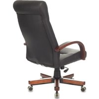 Офисное кресло Бюрократ T-9928WALNUT/ECO (черный) в Гомеле