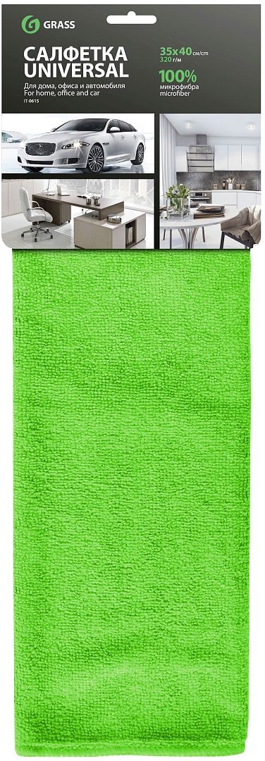 

Салфетка Grass Микрофибра IT-0615