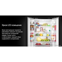 Холодильник MAUNFELD MFF180NFSBE01