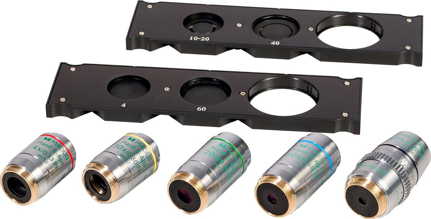 

Фазово-контрастное устройство для микроскопа Magus SPH360 с Plan S-Apo Ph 4х/10х/20х/40х/60х H60 мм 85160