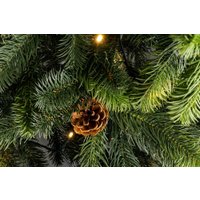 Ель GreenLand Stefanie 1.65 м (с гирляндой)