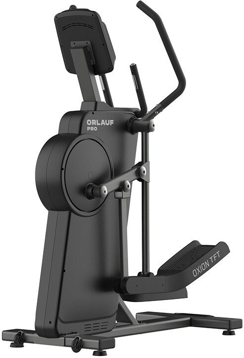 Эллиптический тренажер Orlauf PRO Oxion TFT (черный)
