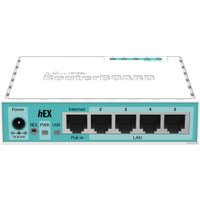 Маршрутизатор Mikrotik Hex [RB750Gr3]