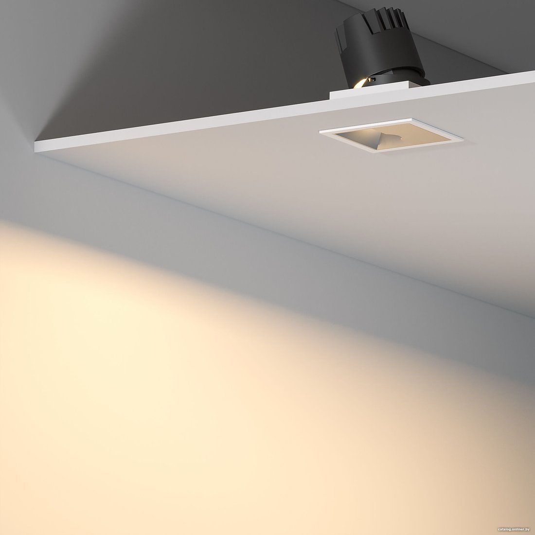 Точечный светильник Elektrostandard 25091/LED 3000K (белый/хром)