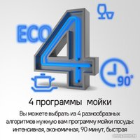 Встраиваемая посудомоечная машина MAUNFELD MLP6242G02