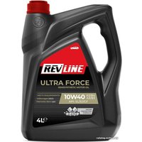 Моторное масло Revline Ultra Force Semisynthetic 10W-40 4л