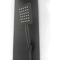 Душевая кабина Cerutti Spa CHIKA901B (черный)