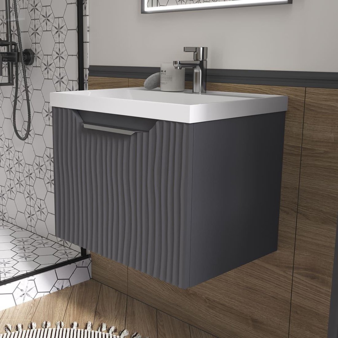 

EQUIL Тумба с умывальником EQUIL Mirage 60.1Y 78857 (подвесная)