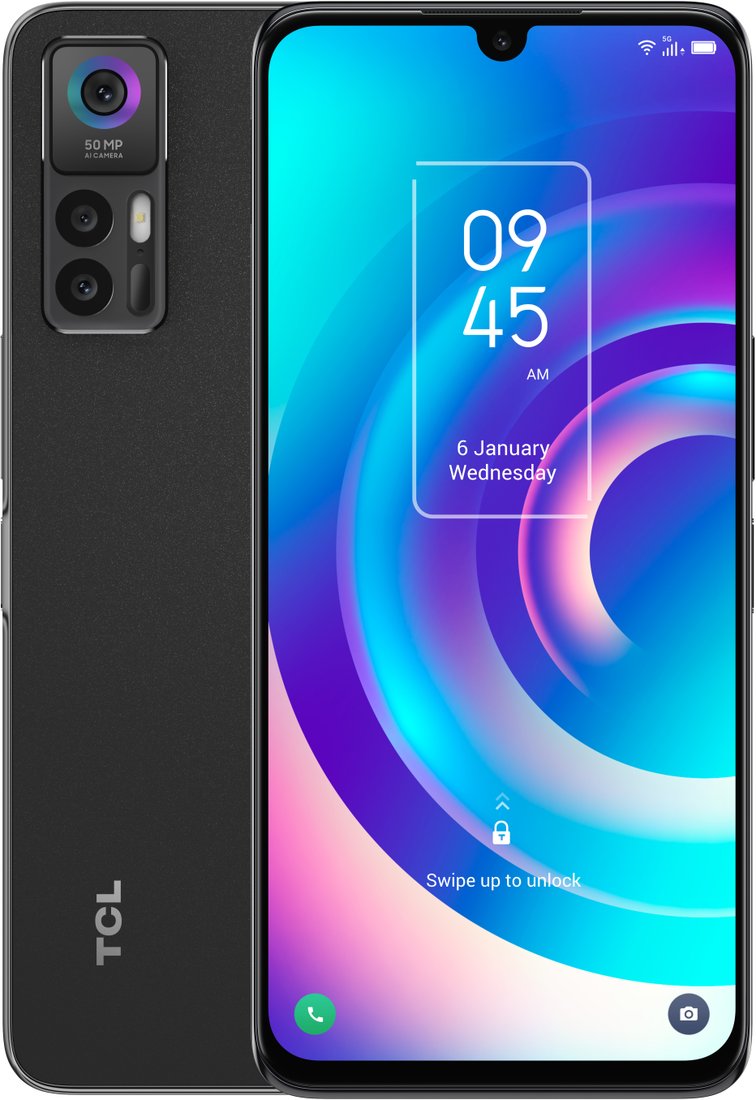 

Смартфон TCL 30 5G 4GB/128GB (черный)