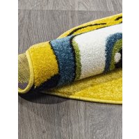 Ковер для детской Merinos Smile NC13-DAIRE-YELLOW (1х1)