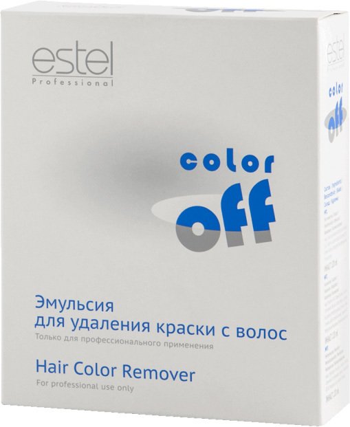

Средство для удаления краски с волос Estel Professional Эмульсия Color Off 360 мл