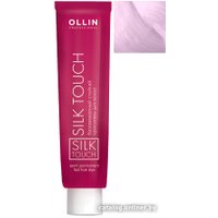 Крем-краска Ollin Professional Silk Touch Безаммиачная 0/02 (60мл, корректор перламутровый )