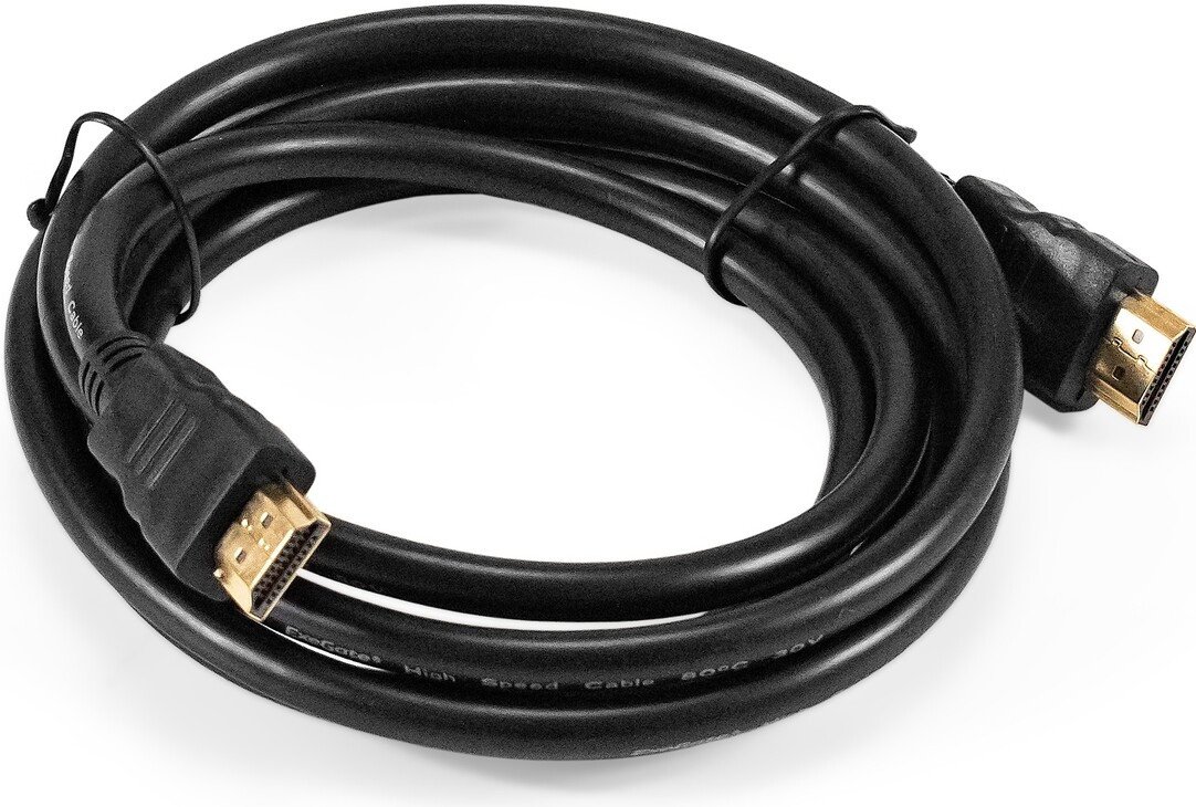Кабель ExeGate EX-CC-HDMI2-2.0 HDMI - HDMI EX294698RUS (2 м, черный)