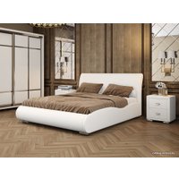 Кровать Ormatek Corso-8 Lite 190x200 (экокожа, белый)