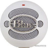 Проводной микрофон Blue Snowball (белый)