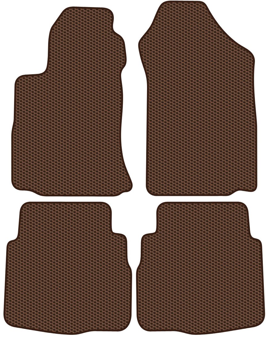 

Комплект ковриков для авто Alicosta Subaru Outback VI (универсал / BT) 2019 - 2022 (коричневый, сота)