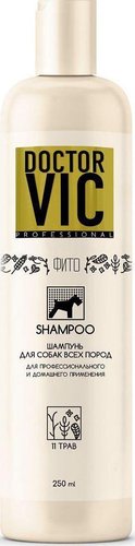 Doctor VIC Фито 11 Трав для собак всех пород (250 мл)