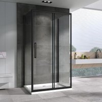 Душевой уголок Abber Schwarzer Diamant AG30120BH-S80B-S80B