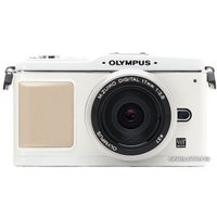 Беззеркальный фотоаппарат Olympus E-P1 Pancake Kit 17mm