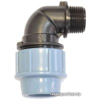 Фитинг Unidelta Колено ПП с нар. резьбой 25х1"