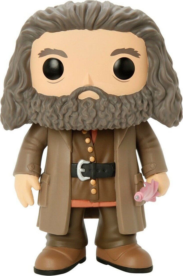 

Фигурка Funko POP! Harry Potter S1 Rubeus Hagrid 6" (07) 5864