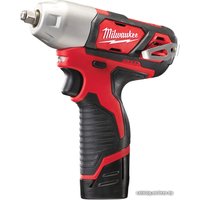 Гайковерт Milwaukee M12 BIW38-202C 4933441990 (с 2-мя АКБ, кейс)