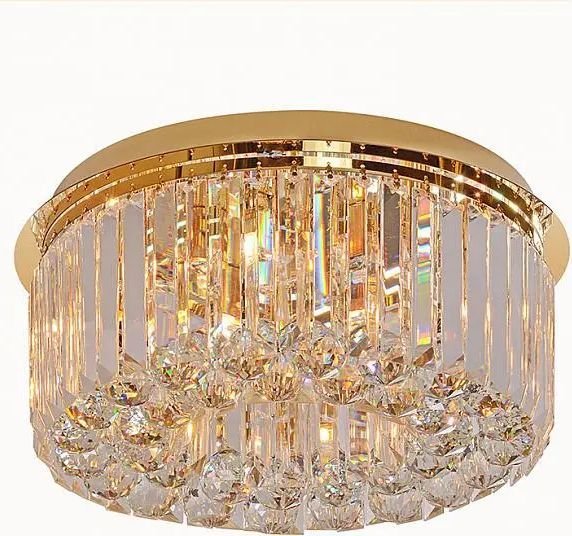 

Припотолочная люстра Newport 8408/PL gold NEW