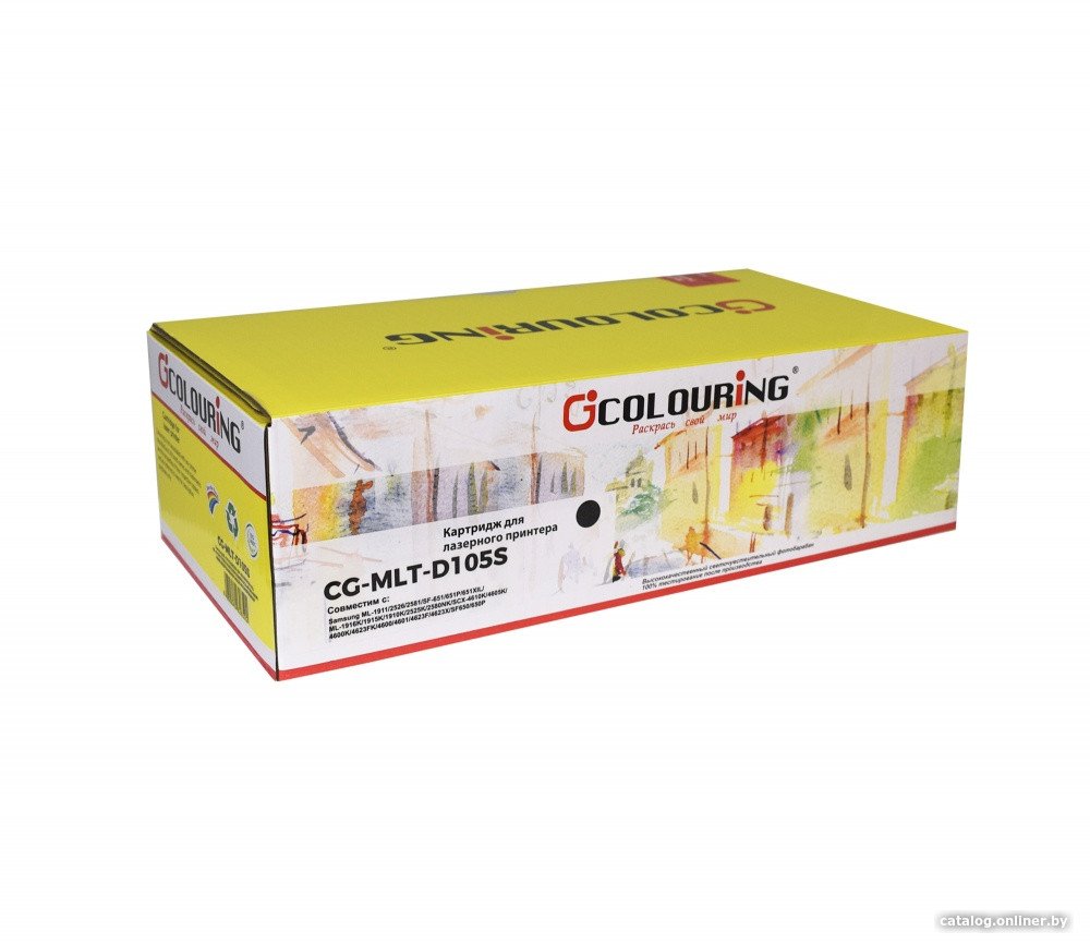 Картридж Colouring CG-MLT-D105S (аналог Samsung MLT-D105S)